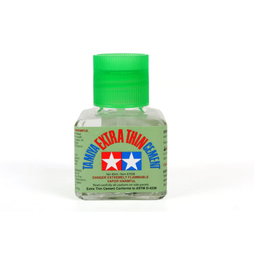 Tamiya: Glues - Extra Thin Cement (40ml) (87038)