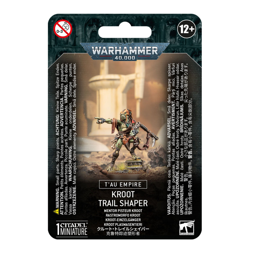 T'au Empire: Kroot Trail Shaper