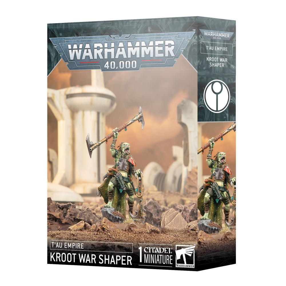 T'au Empire: Kroot War Shaper