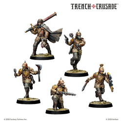 Trench Crusade: Prussian Stosstruppen