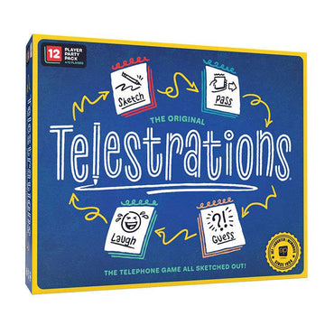 Telestrations: 12 Player Party Pack (2025 Refresh)