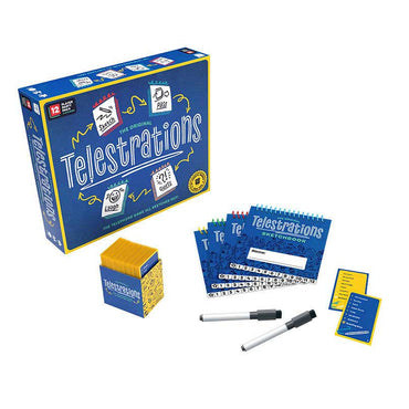 Telestrations: 12 Player Party Pack (2025 Refresh)