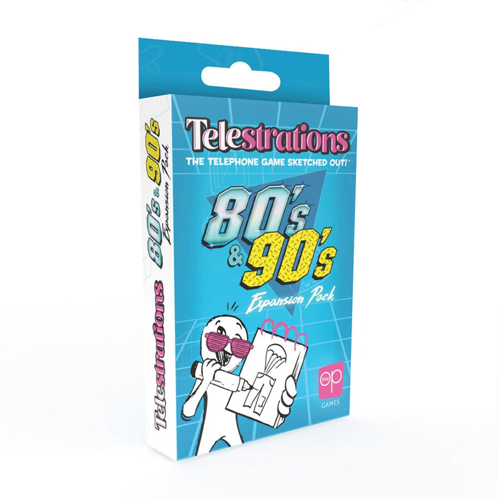 Telestrations: 80's & 90's Expansion Pack