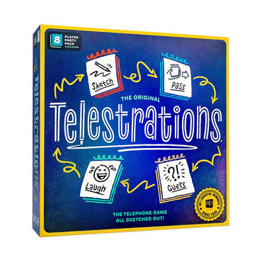 Telestrations: 8 Player Party Pack (2025 Refresh)