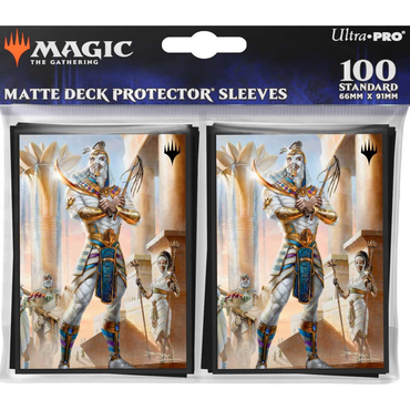 MTG Sleeves: Aetherdrift - Temmet, Naktamun's WIll (100ct)