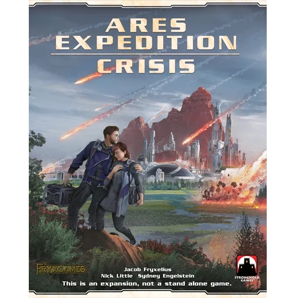 Terraforming Mars: Ares Expedition Crisis