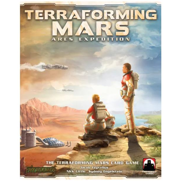 Terraforming Mars Ares Expedition Collectors Edition