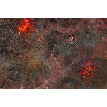 Terrain Crate: Battle Mat - Hellscape 44x60"