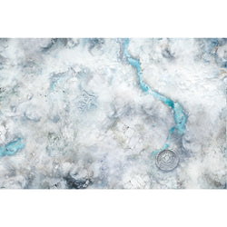 Terrain Crate: Battle Mat - Snowfield 44x60"