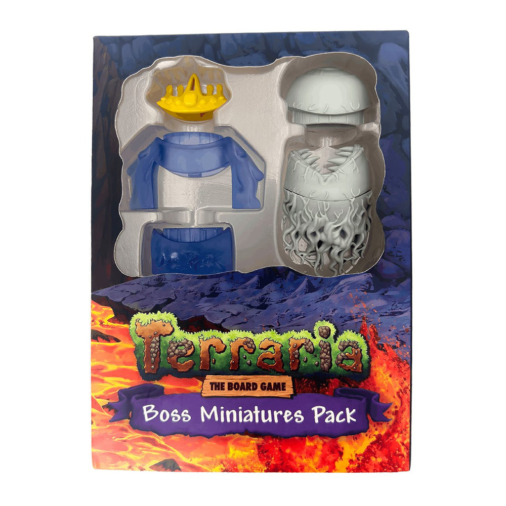 Terraria Board Game: Boss Miniatures Pack