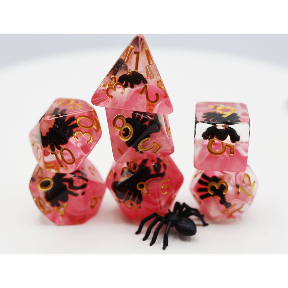 Terror Spider RPG Dice Set