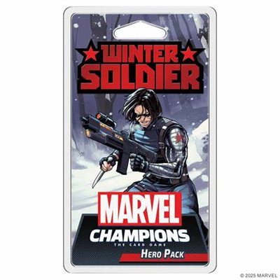 Marvel Champions: Hero Pack - The Winter Soldier
