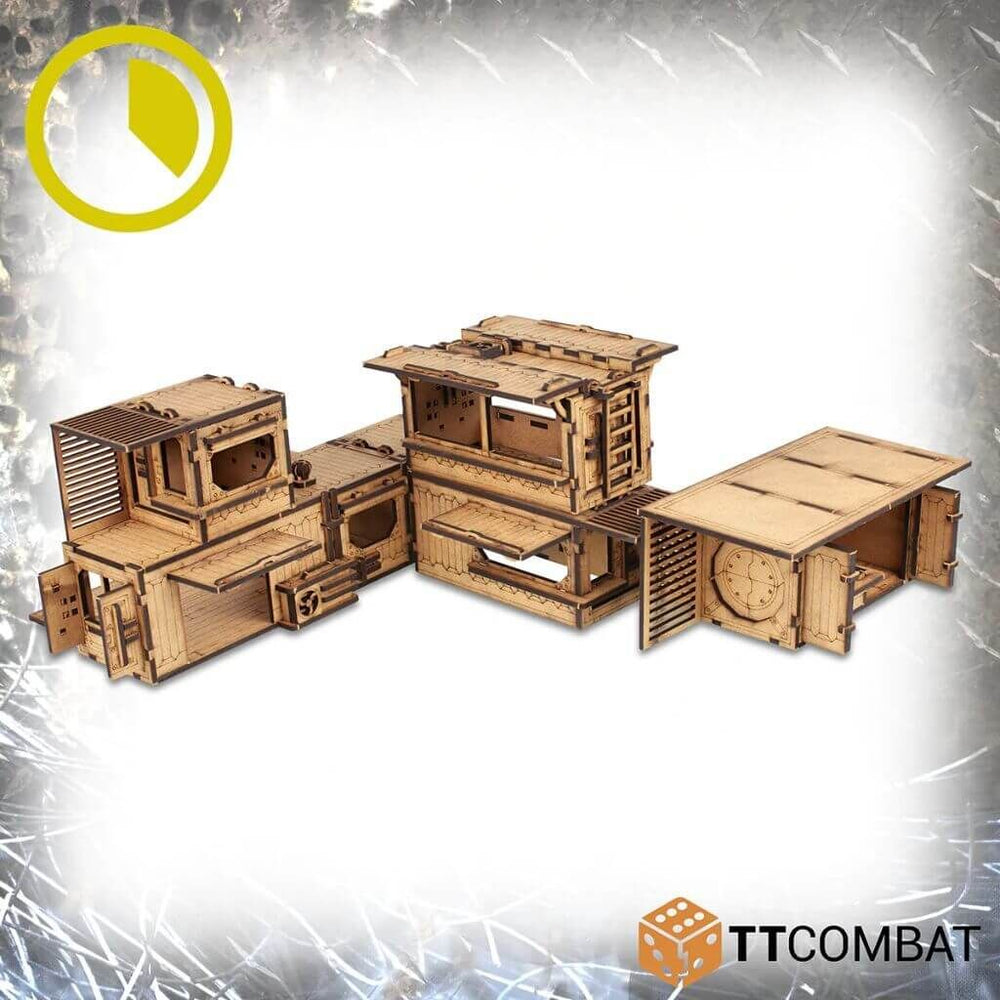 TTCombat: Sci-Fi Gothic: The Snack Stacks