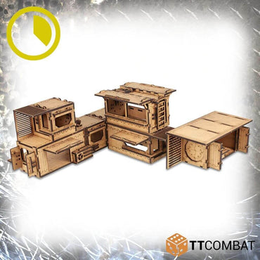 TTCombat: Sci-Fi Gothic: The Snack Stacks