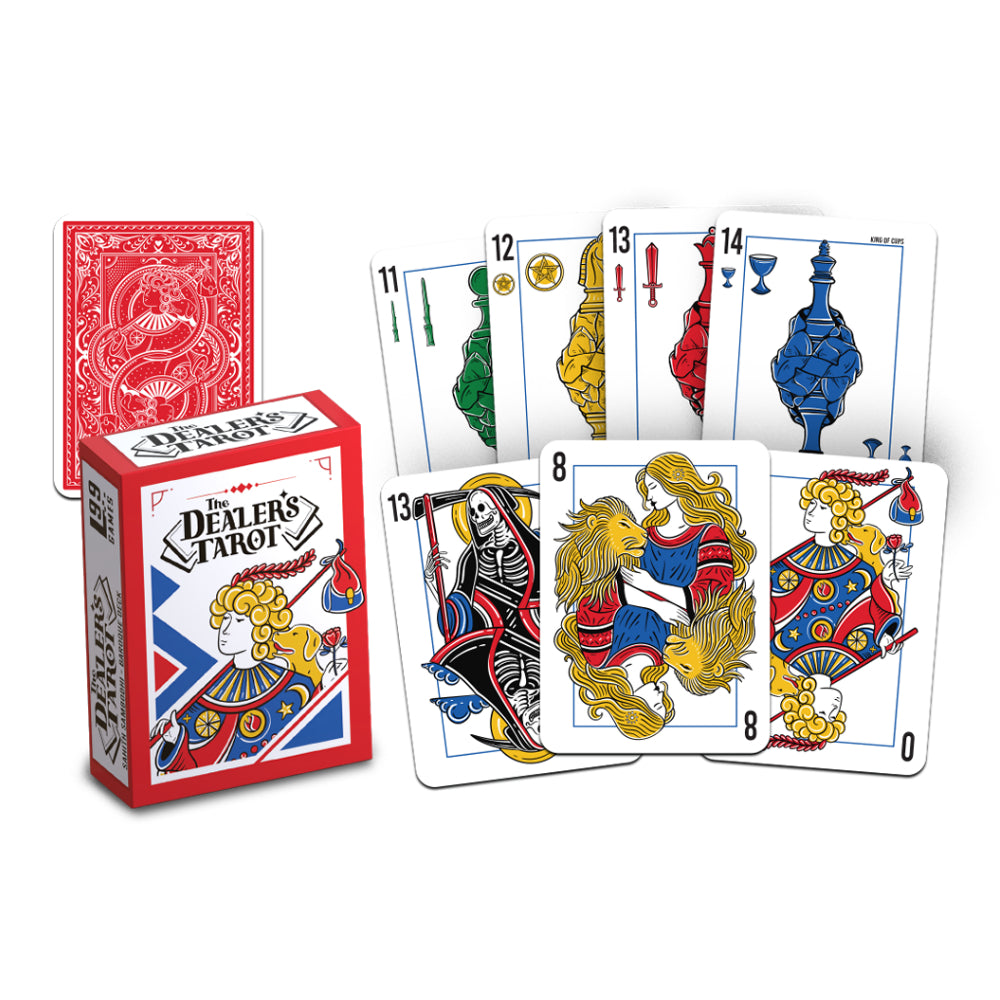 The Dealer's Tarot: Baroque Deck
