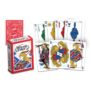 The Dealer's Tarot: Baroque Deck
