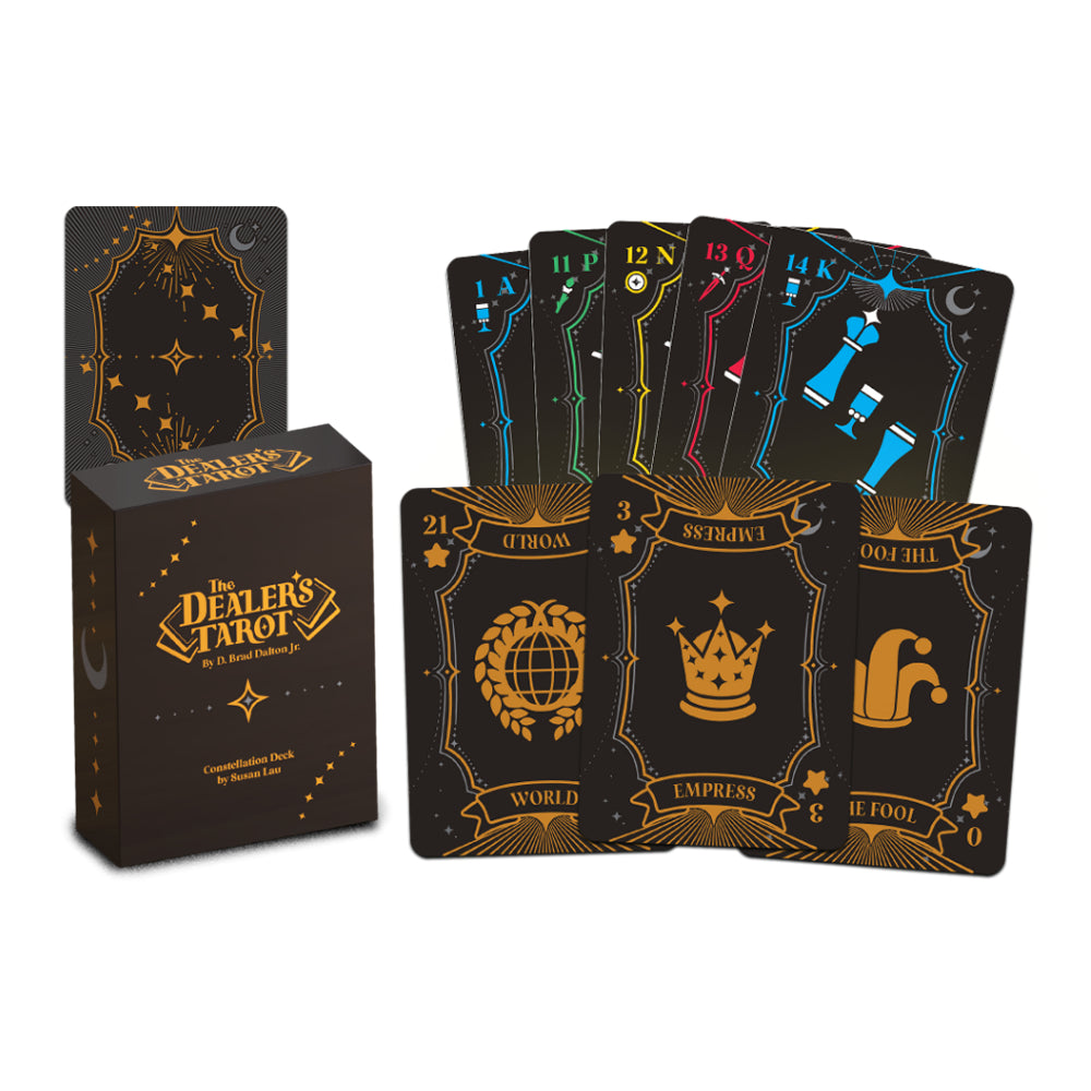 The Dealer's Tarot: Constellation Deck