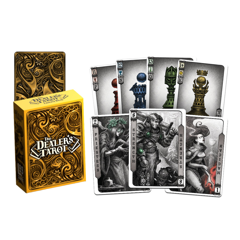 The Dealer's Tarot: Fantasy Deck
