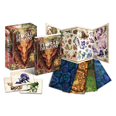 The Field Guide to Floral Dragons: Explorer's Box Set