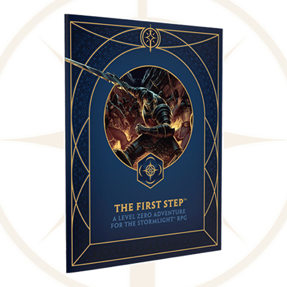 Cosmere RPG: Adventure - The First Step (LVL. 0) (SC)