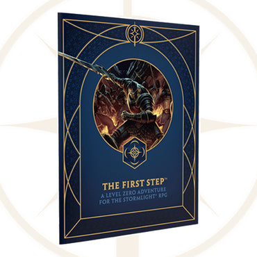 Cosmere RPG: Adventure - The First Step (LVL. 0) (SC)