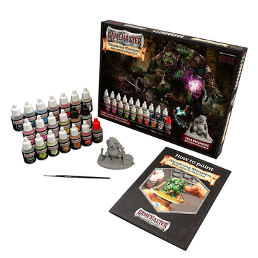 The GameMaster Wandering Monsters Paint Set