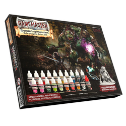 The GameMaster Wandering Monsters Paint Set