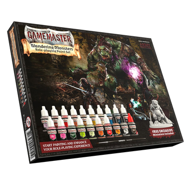 The GameMaster Wandering Monsters Paint Set