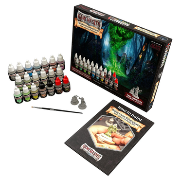 The GameMaster Wilderness Adventures Paint Set