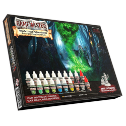 The GameMaster Wilderness Adventures Paint Set