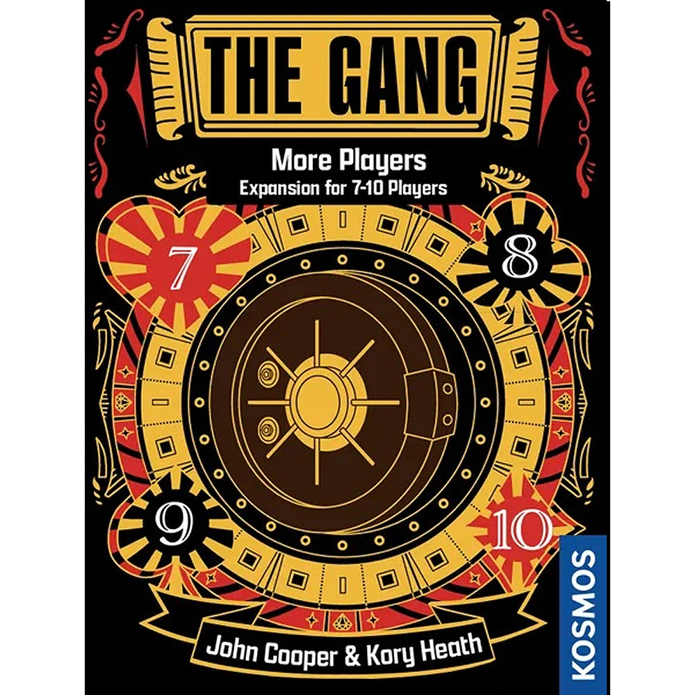 The Gang: More Players Expansion (7-10 Players)