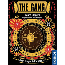 The Gang: More Players Expansion (7-10 Players)
