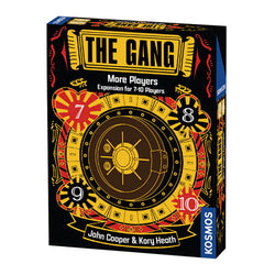 The Gang: More Players Expansion (7-10 Players)