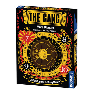 The Gang: More Players Expansion (7-10 Players)