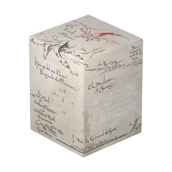 MTG Deck Box: The Hobbit Boulder Deck Case - Thror's Map (Holds 100+ / Glow in the Dark / Ultimate Guard)