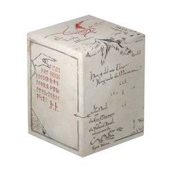 MTG Deck Box: The Hobbit Boulder Deck Case - Thror's Map (Holds 100+ / Glow in the Dark / Ultimate Guard)