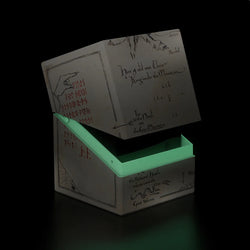 MTG Deck Box: The Hobbit Boulder Deck Case - Thror's Map (Holds 100+ / Glow in the Dark / Ultimate Guard)