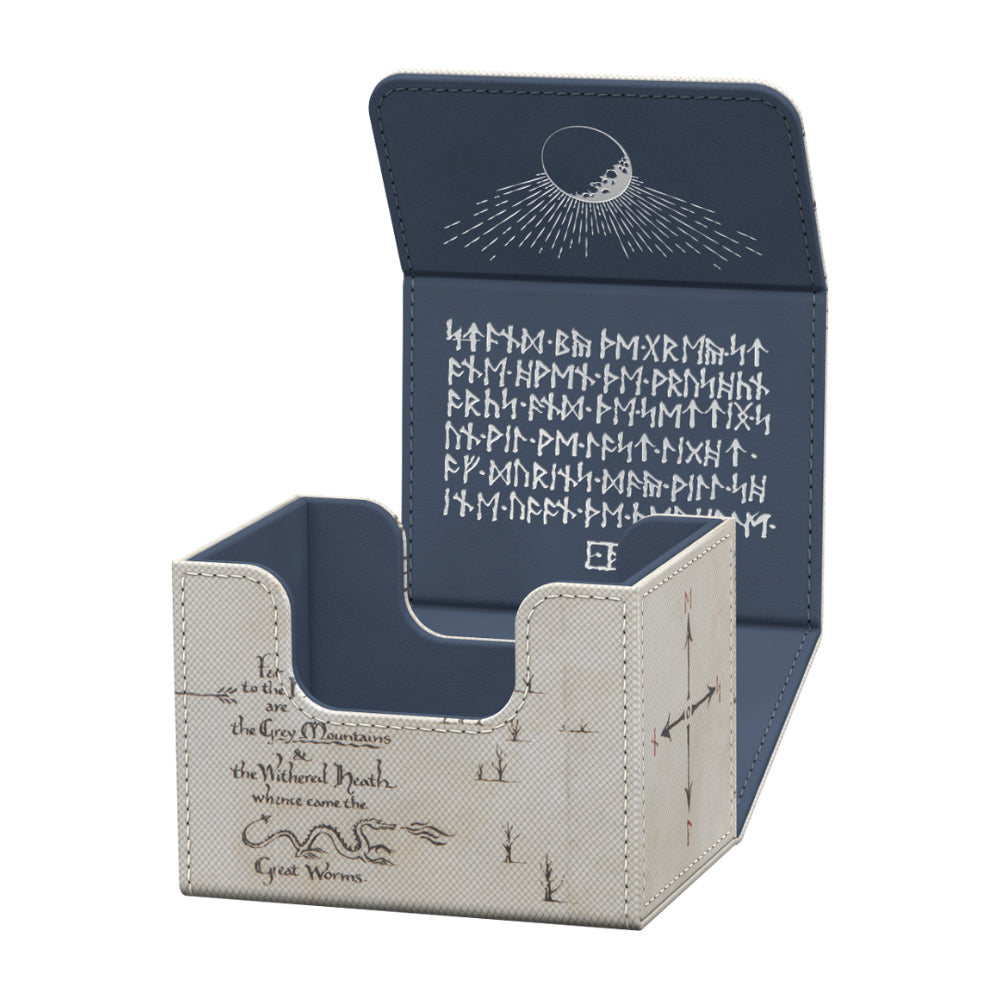MTG Deck Box: The Hobbit Sidewinder - Thror's Map (Holds 100+ / Ultimate Guard)
