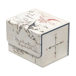 MTG Deck Box: The Hobbit Sidewinder - Thror's Map (Holds 100+ / Ultimate Guard)