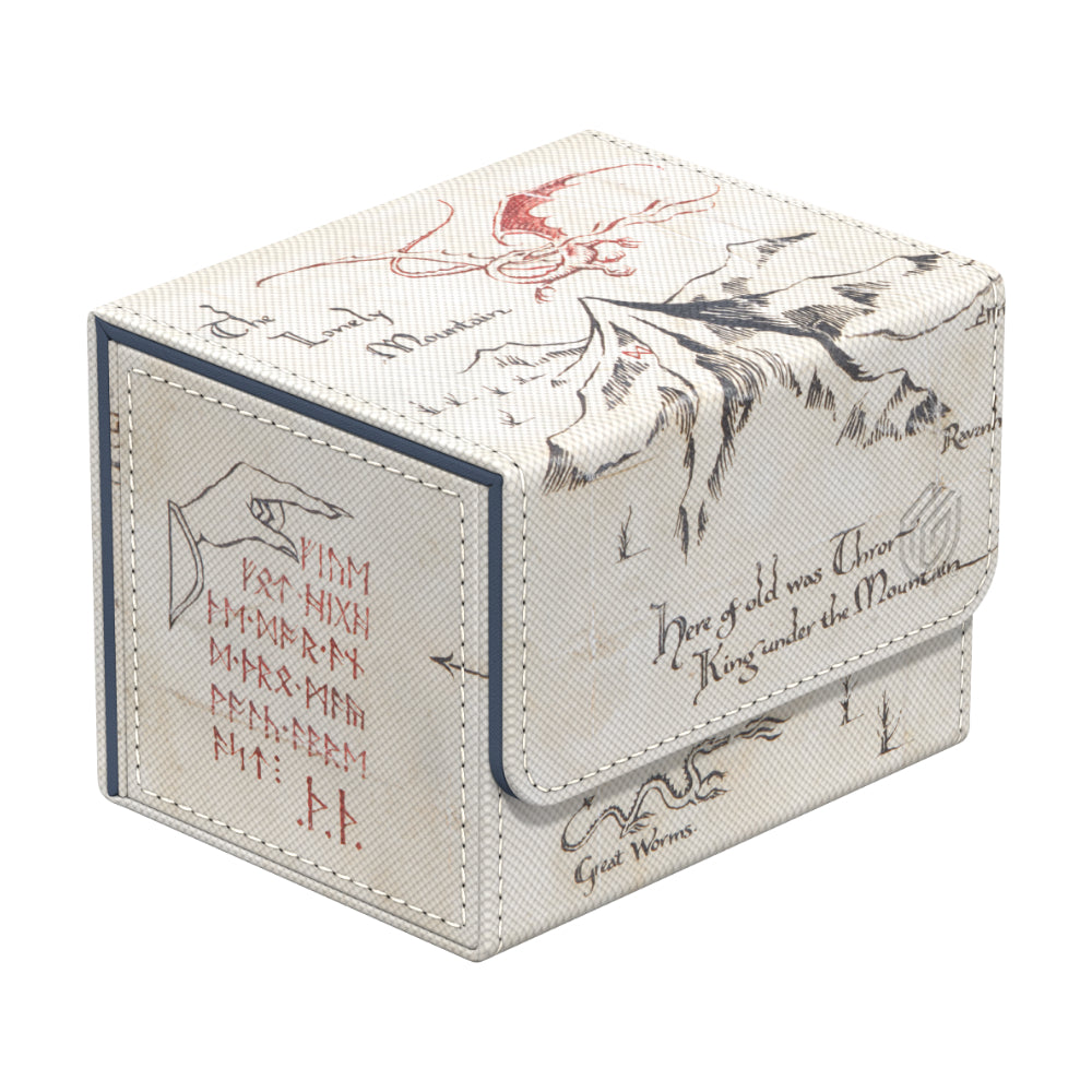MTG Deck Box: The Hobbit Sidewinder - Thror's Map (Holds 100+ / Ultimate Guard)