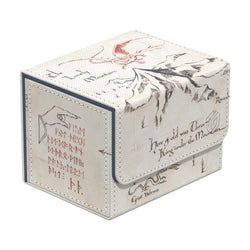 MTG Deck Box: The Hobbit Sidewinder - Thror's Map (Holds 100+ / Ultimate Guard)