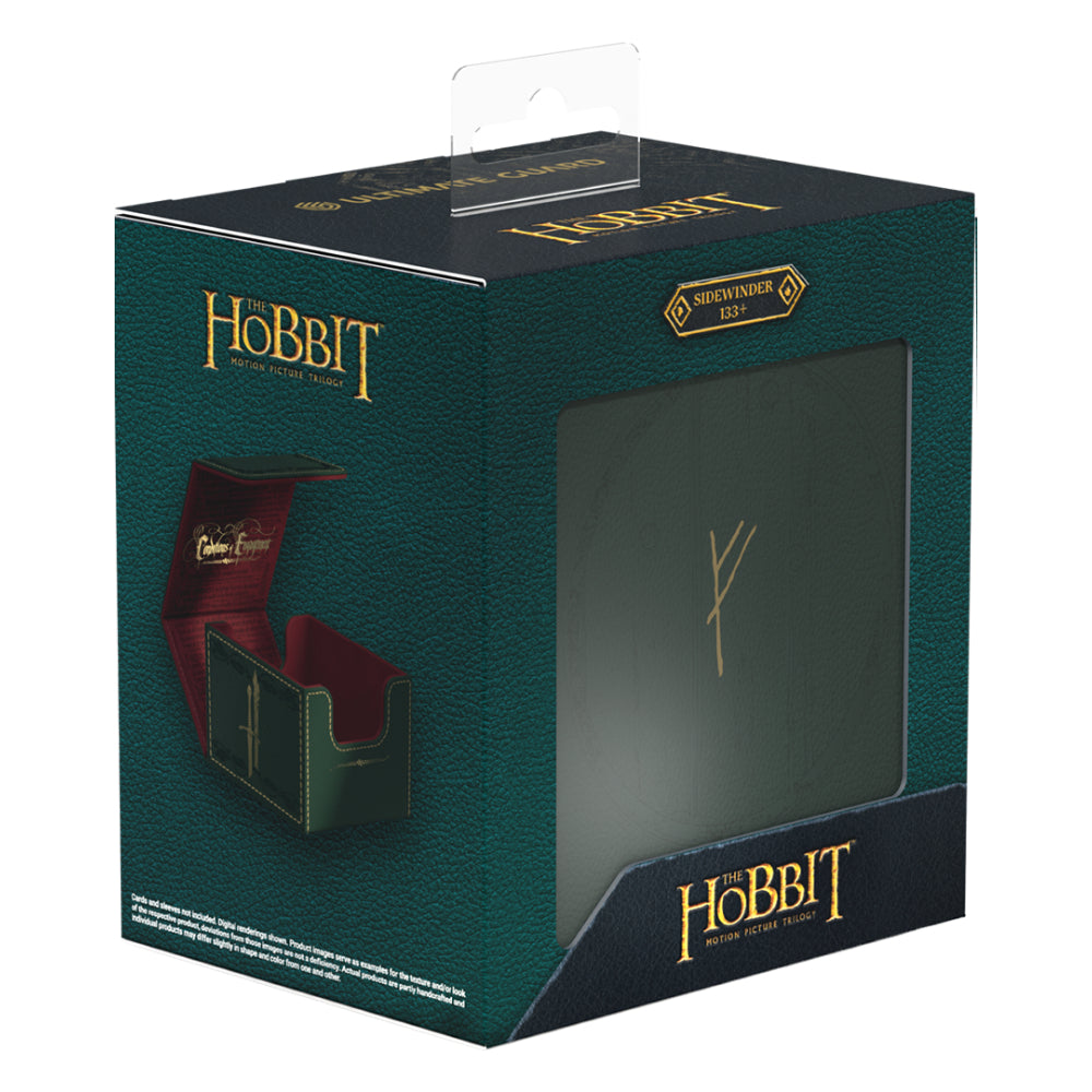 MTG Deck Box: The Hobbit Sidewinder - A Fateful Engagement (Holds 133+ / Ultimate Guard)