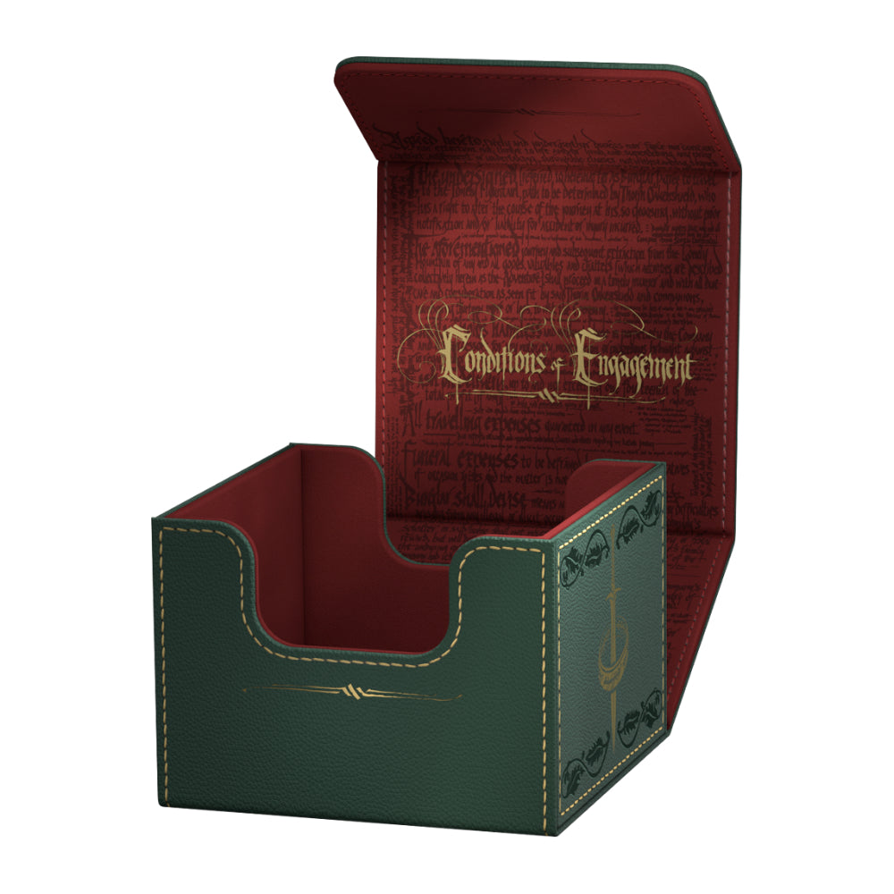 MTG Deck Box: The Hobbit Sidewinder - A Fateful Engagement (Holds 133+ / Ultimate Guard)