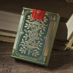 Theory 11 Playing Cards: Monarchs - Green