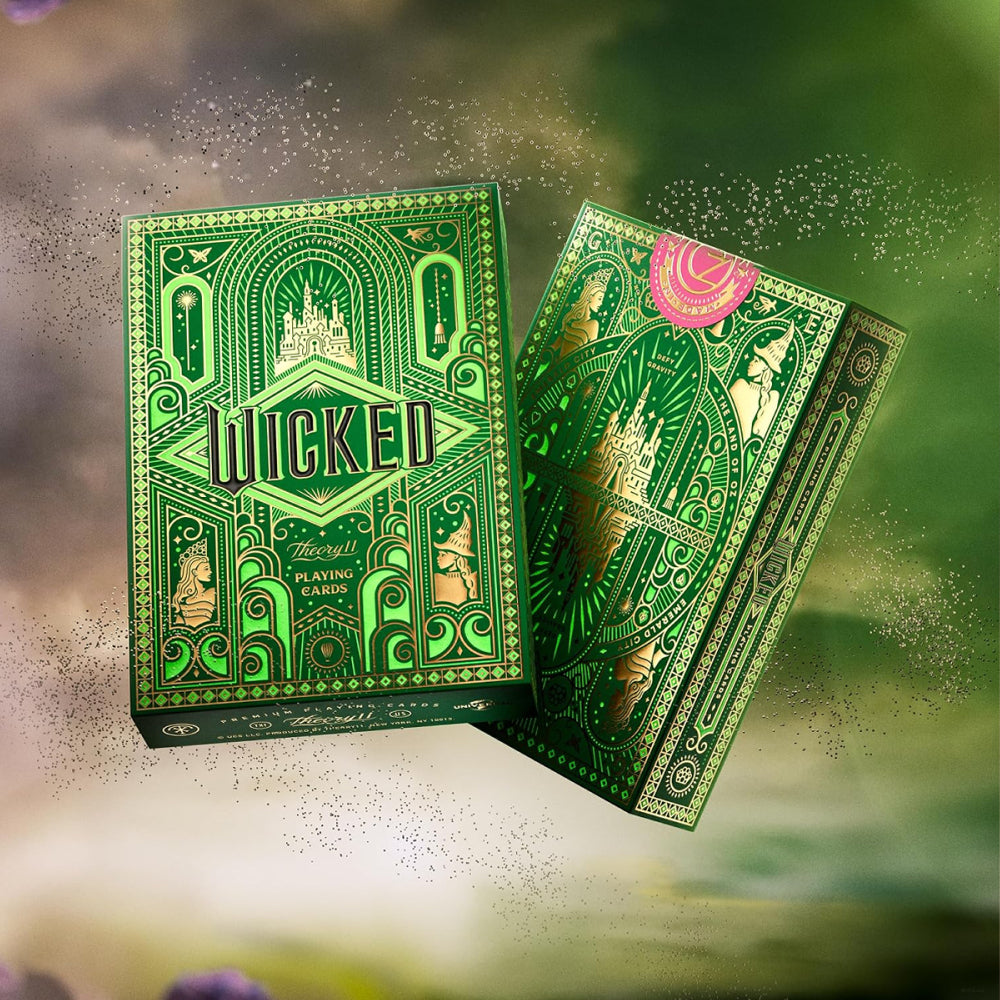 Theory 11 Playing Cards: Wicked