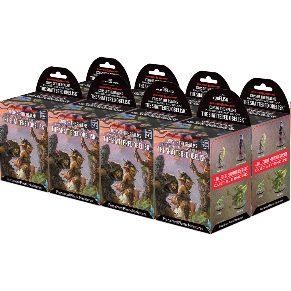 D&D Minis: The Shattered Obelisk Booster Brick
