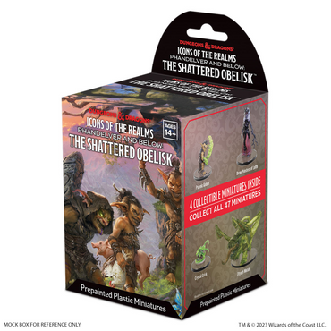 D&D Minis: Icons of the Realms - The Shattered Obelisk Booster Pack