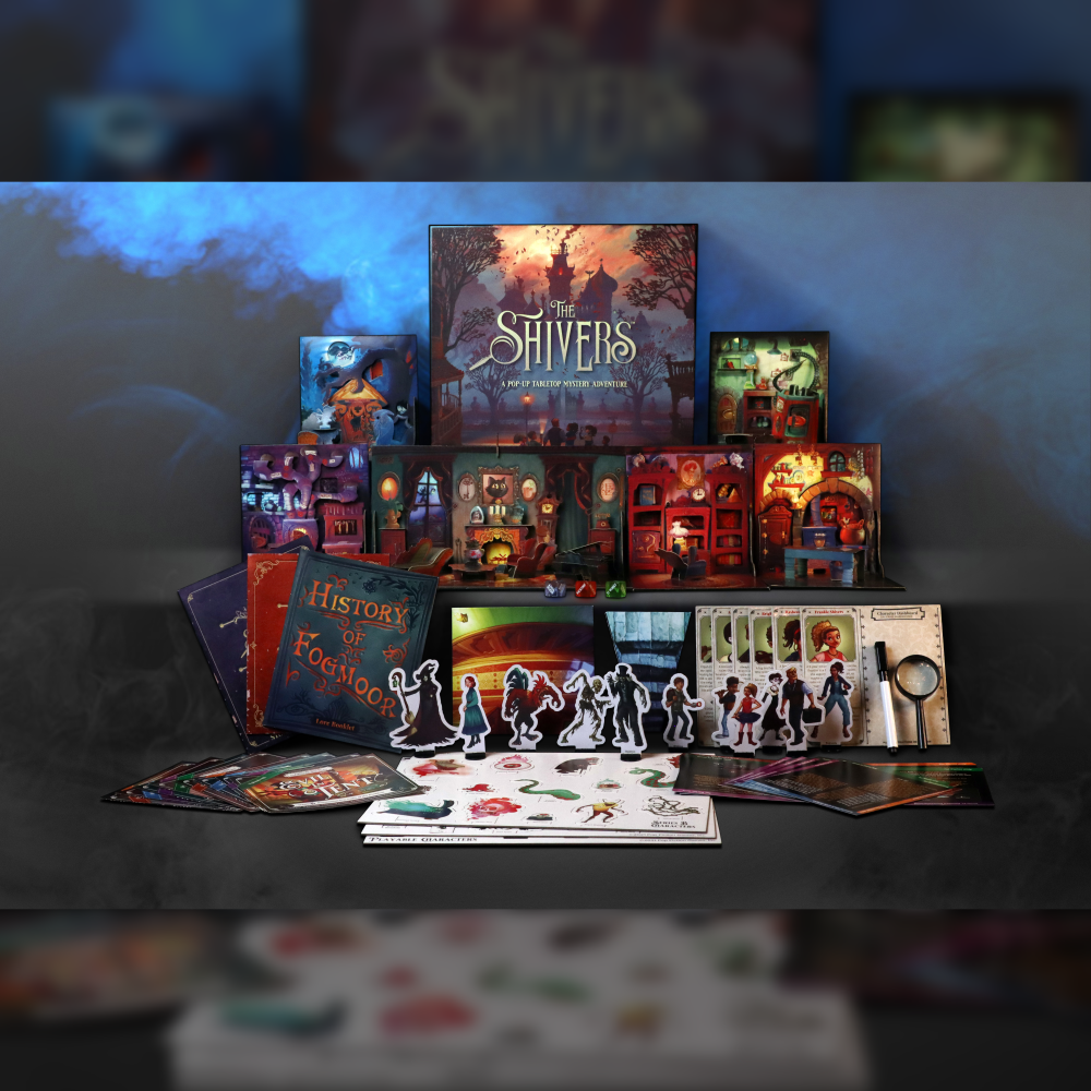 The Shivers: Board Game
