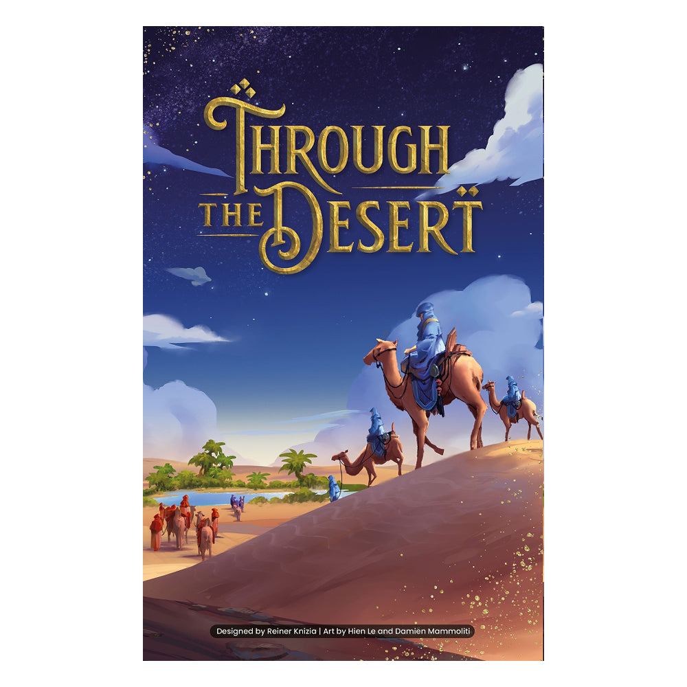 Through the Desert