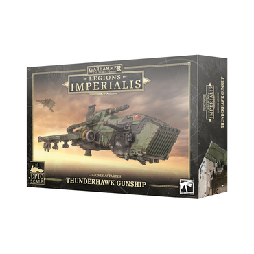 (PREORDER) Legions Imperialis: Legiones Astartes Thunderhawk Gunship